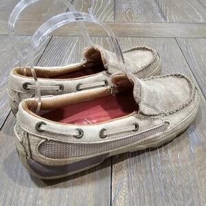 Twisted X Women's Moccasin - WDMS002--Size 5.5